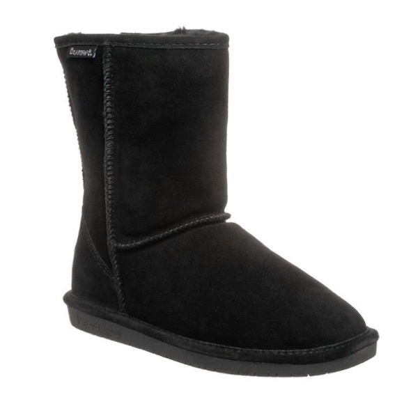 bearpaw furry boots